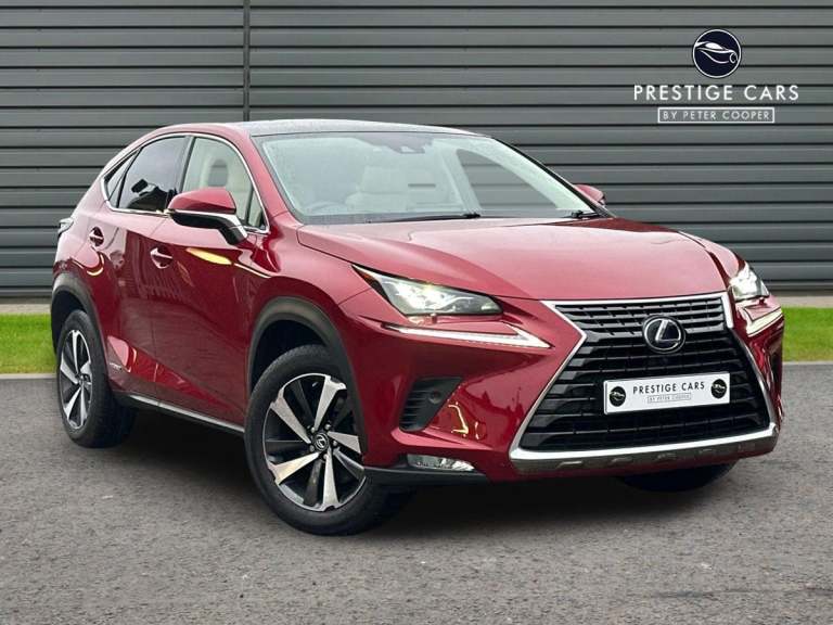 image for 2021 Lexus NX 300h 2.5 Takumi 5dr CVT [Pan roof] ESTATE PETROL/ELECTRIC Automatic