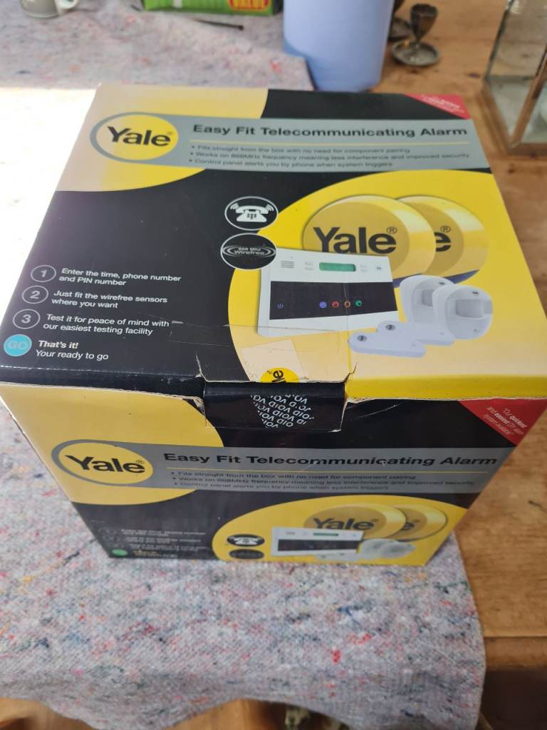 Yale Easy Fit Telecommunicating Alarm 