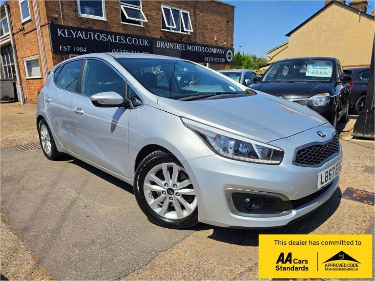2018 Kia Ceed 1.6 CRDi 2 Hatchback 5dr Diesel Manual Euro 6 (s/s) (134 bhp) Hatchback Diesel Manual