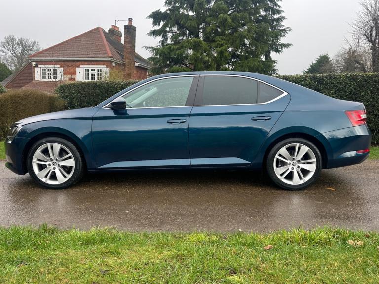 2018 Skoda Superb 2.0 TDI CR SE L Executive 5dr DSG [7 Speed] HATCHBACK Diesel Automatic