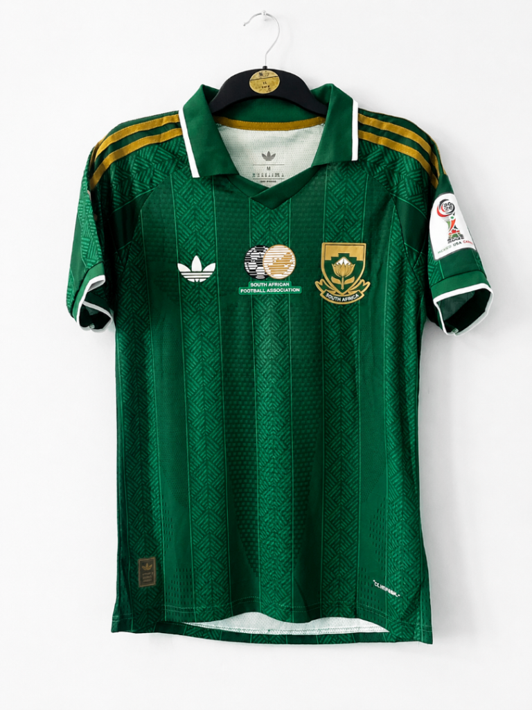 South Africa 2026 Home Football Shirt – New With Tags - Medium