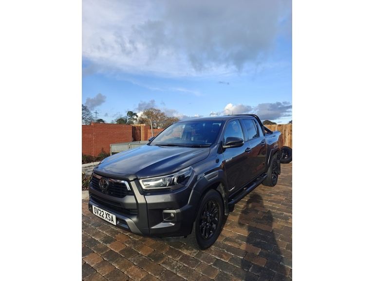2022 Toyota Hilux D-4D Invincible X Pickup Diesel Automatic