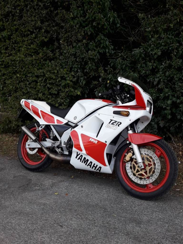 Yamaha, 1989, 249 (cc)