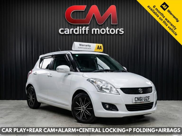2012 Suzuki Swift 1.2 SZ4 AUTO HATCHBACK Petrol Automatic