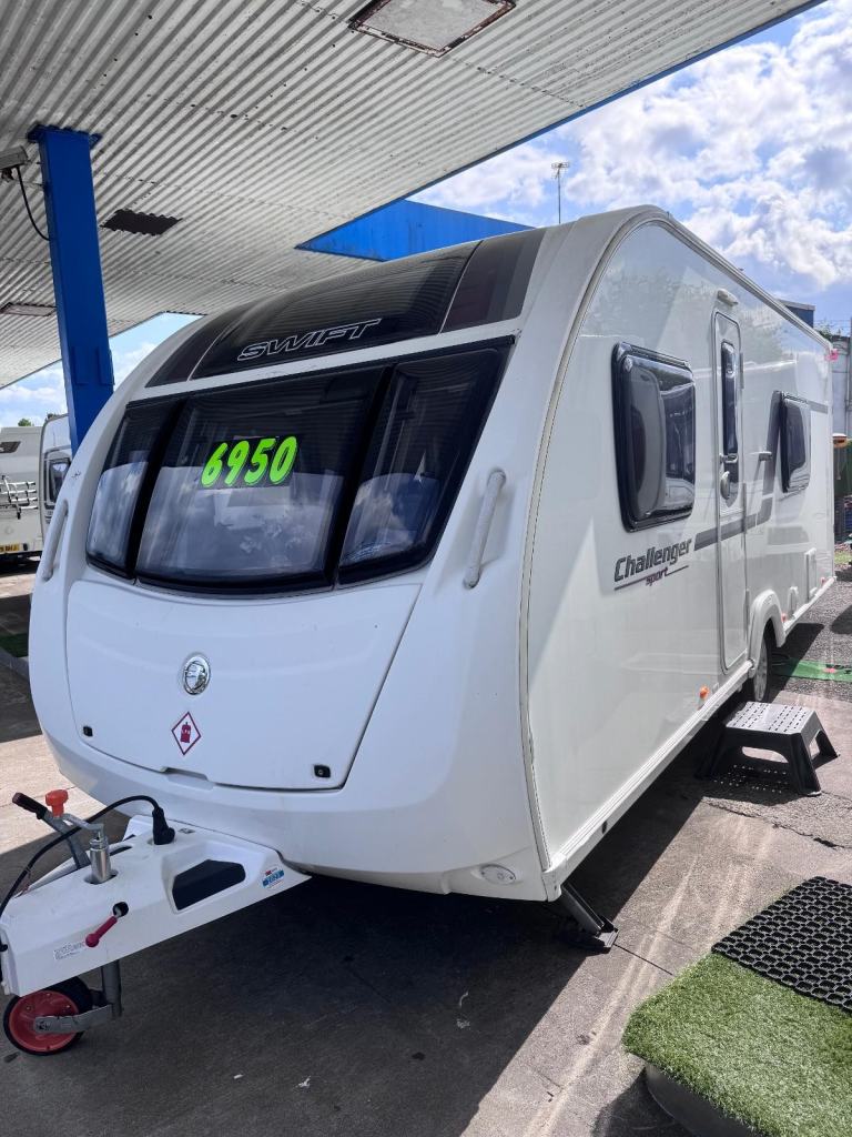 Swift Challenger Sport 544, Yr2012, 4 Berth, U Shape Dinette 