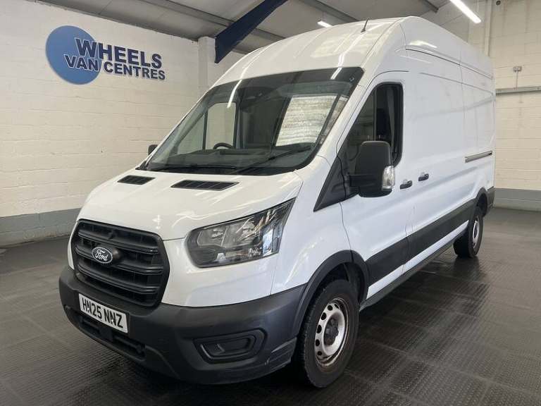 2025 Ford Transit 2.0 EcoBlue 130ps H3 Leader Van [DAP] PANEL VAN DIESEL Manual
