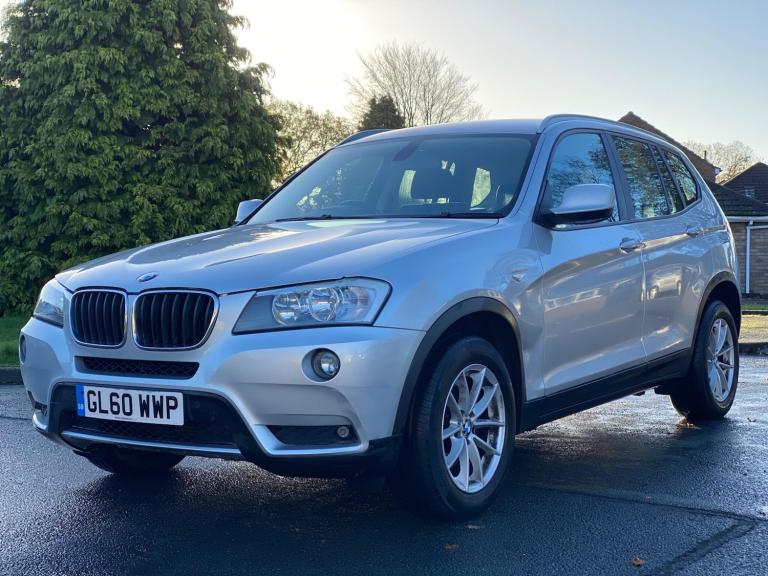 2011 BMW X3 2.0 20d SE Steptronic xDrive Euro 5 (s/s) 5dr ESTATE Diesel Automatic