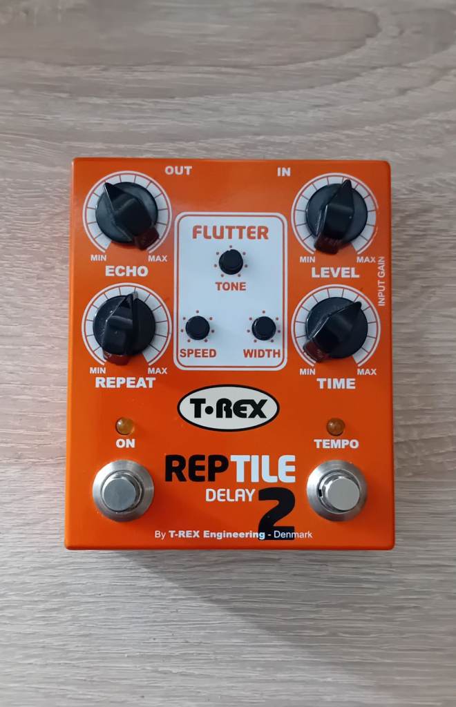 T-Rex Reptile 2 Delay Guitar Pedal