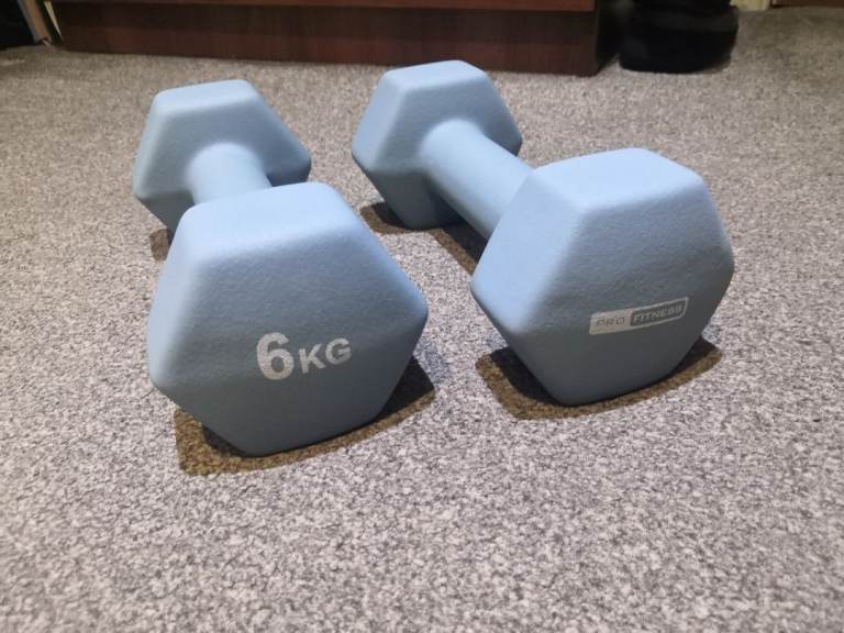 Neoprene Dumbbells 7kg (pair)
