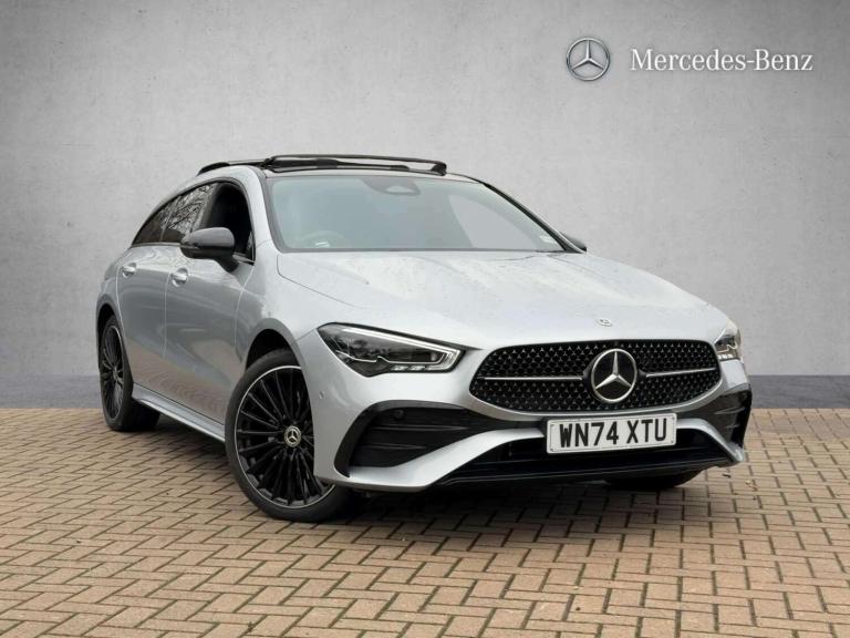 2024 Mercedes-Benz CLA 250e AMG Line Premium Plus 5dr Tip Auto Estate Plug-In Hy Automatic