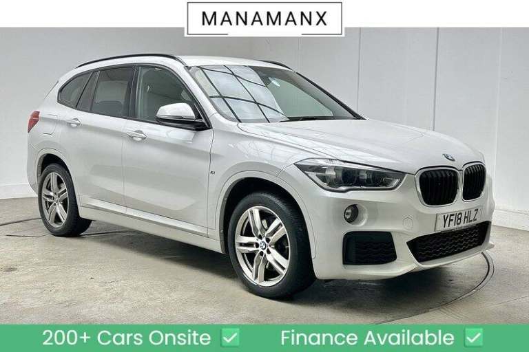 2018 BMW X1 20i M Sport SUV Petrol Automatic