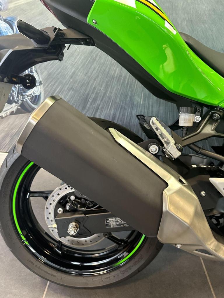2025 Kawasaki Ninja 500 500 SE Euro 5