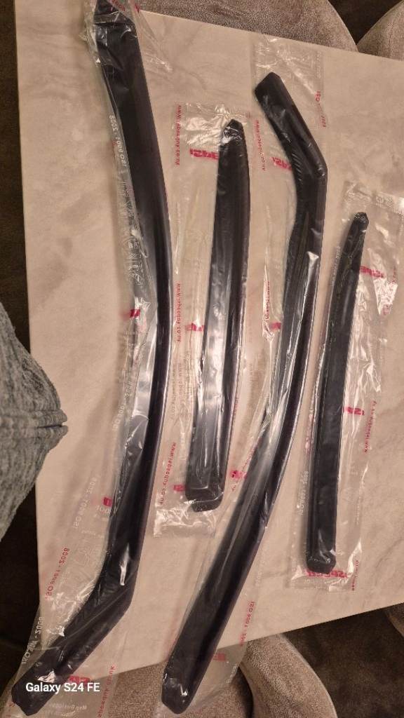 Skoda window deflectors 