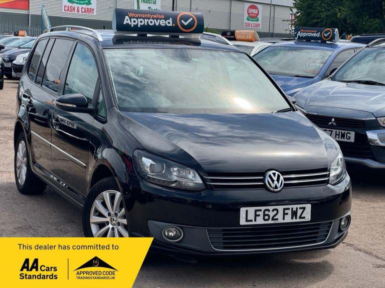 2023 Volkswagen Touran 1.4 TSI Match MPV 5dr Petrol DSG (7 Seats) (159 g/km, 138 bhp) Mpv Petrol ...