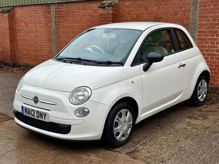 FIAT 500 1.2 Pop Euro 5 (s/s) 3dr 2012