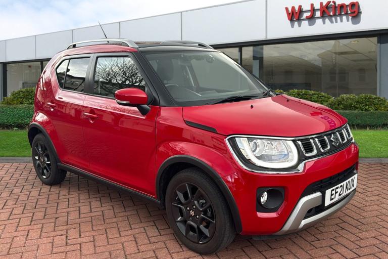  Suzuki Ignis 1.2 Dualjet Mhev Sz5 Hatchback 5dr Petrol Hybrid CVT Euro 6 s/s