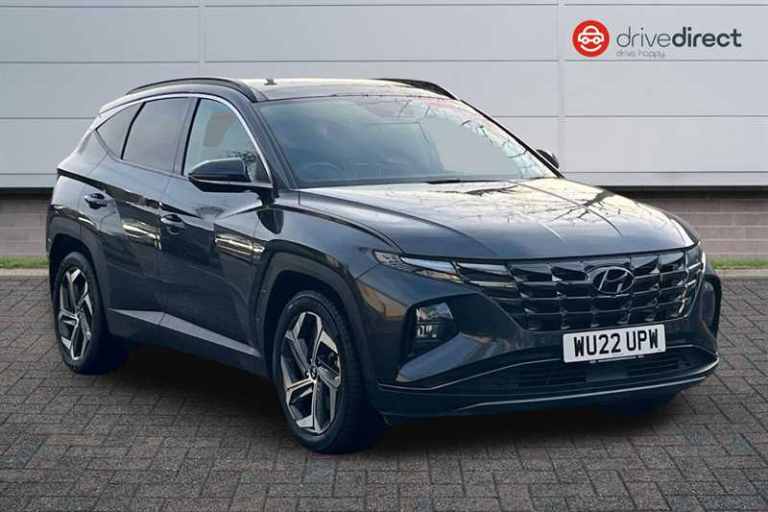 2022 Hyundai TUCSON 1.6 h T-GDi Ultimate SUV 5dr Petrol Hybrid Auto Euro 6 (s/s) (230 ps) SUV Hyb...