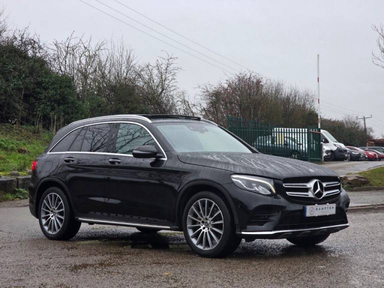2018 Mercedes-Benz GLC GLC 220d 4Matic AMG Line Premium 5dr 9G-Tronic ESTATE DIESEL Automatic