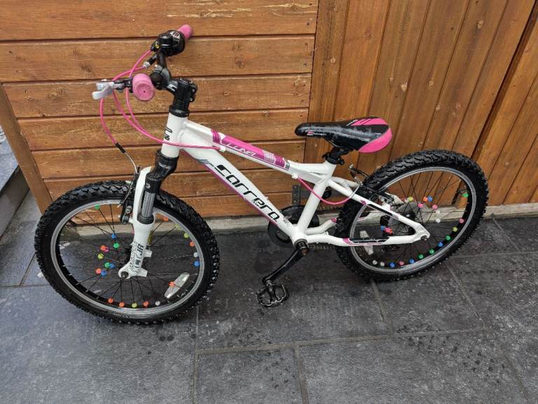 girls Carrera luna Bike 20 inch  wheels 7 gears