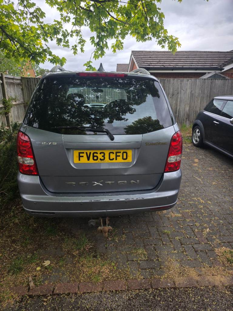 Ssangyong, REXTON, Estate, 2013, Semi-Auto, 2696 (cc), 5 doors