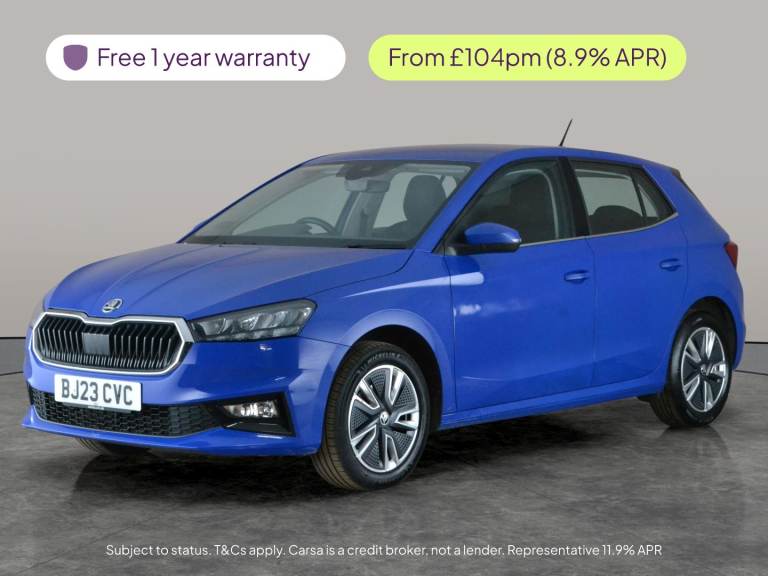 2023 Skoda Fabia 1.0 TSI 110 SE L 5dr HATCHBACK PETROL Manual