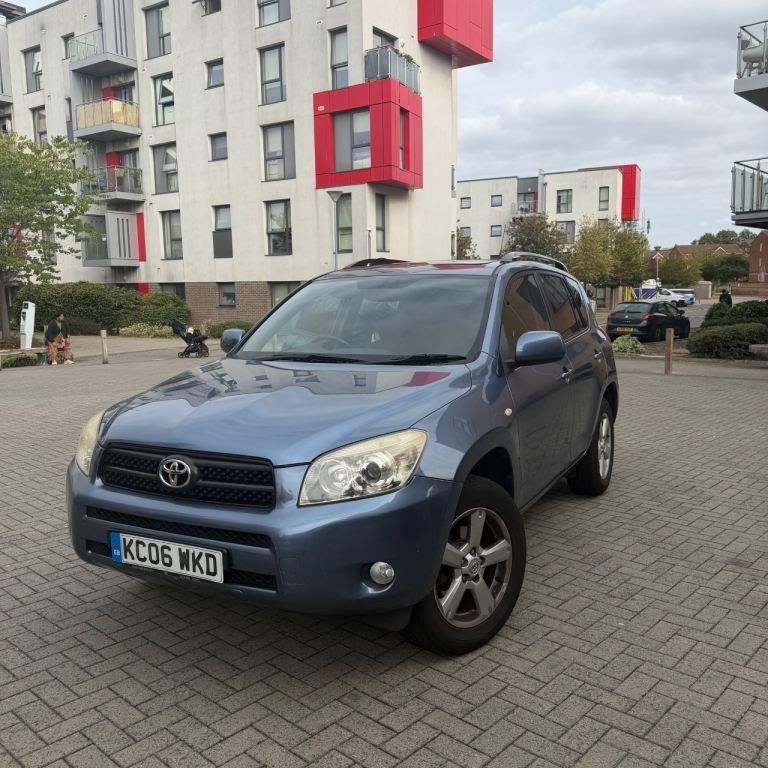 2006 Toyota RAV4 Mk3 