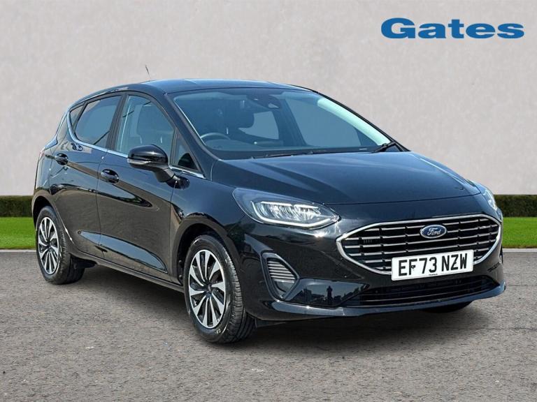 2023 Ford Fiesta 1.0 EcoBoost Hybrid mHEV 125 Titanium 5dr HATCHBACK PETROL Manual