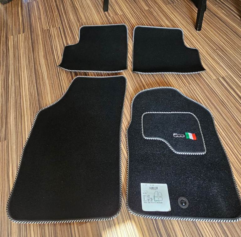Fiat 500 Car Mats