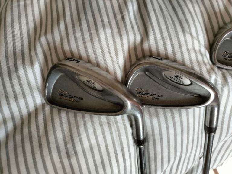 Cobra 3100 I/H irons