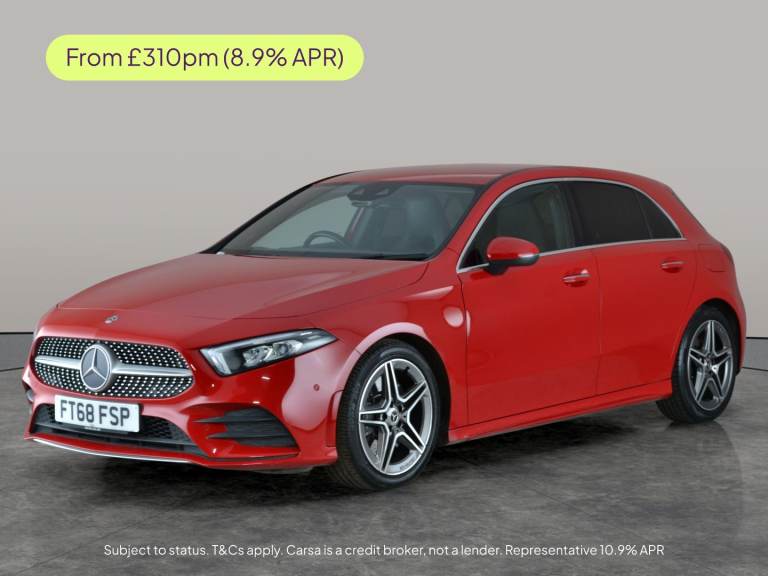 2019 Mercedes-Benz A-Class 2.0 A250 AMG Line (Premium) Hatchback 5dr Petrol 7G-DCT 4MATIC Euro 6 ...