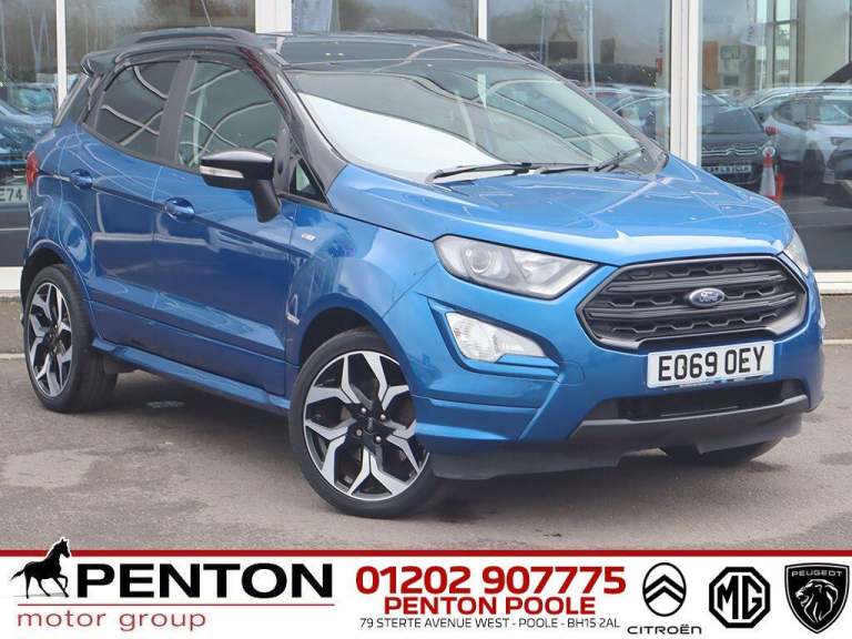 2019 Ford Ecosport 1.0T EcoBoost ST-Line Euro 6 (s/s) 5dr HATCHBACK Petrol Manual