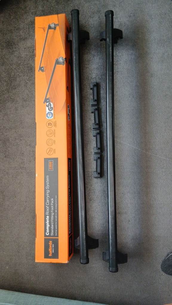 Halfords roof bars 