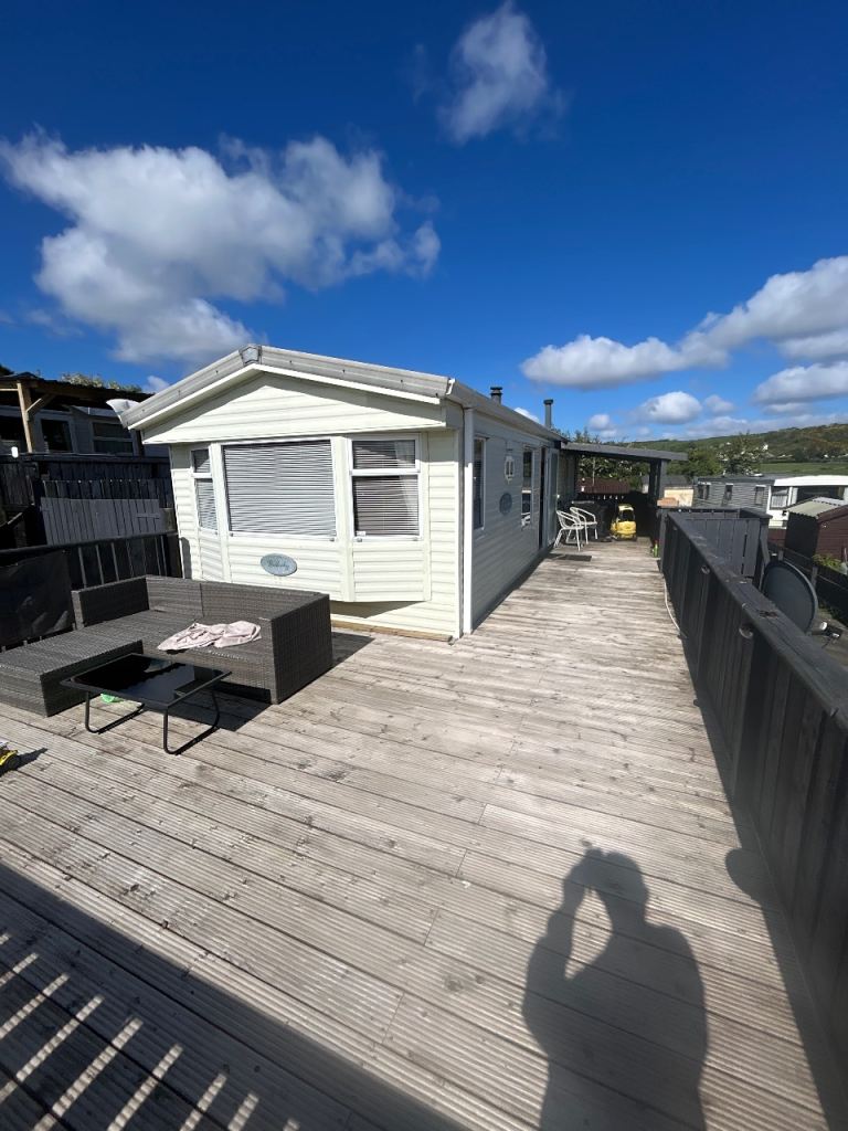 Two bedroom static caravan ( not the site only caravan )