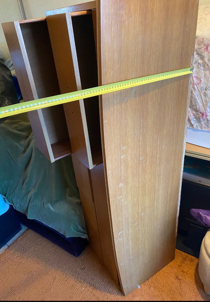 FREE - 6 Drawer CARCASS ONLY- for upcycling - no legs/handles