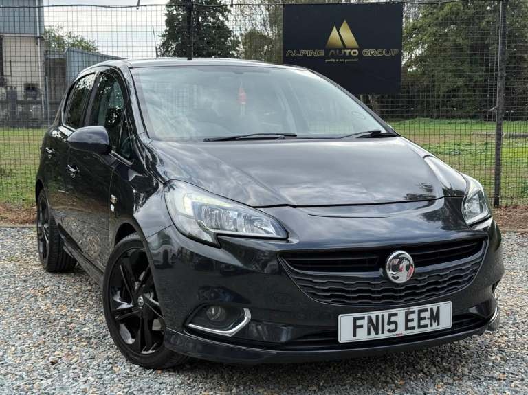 Vauxhall Corsa 1.4i Turbo ecoFLEX Limited Edition Euro 6 (s/s) 5dr Petrol Manual