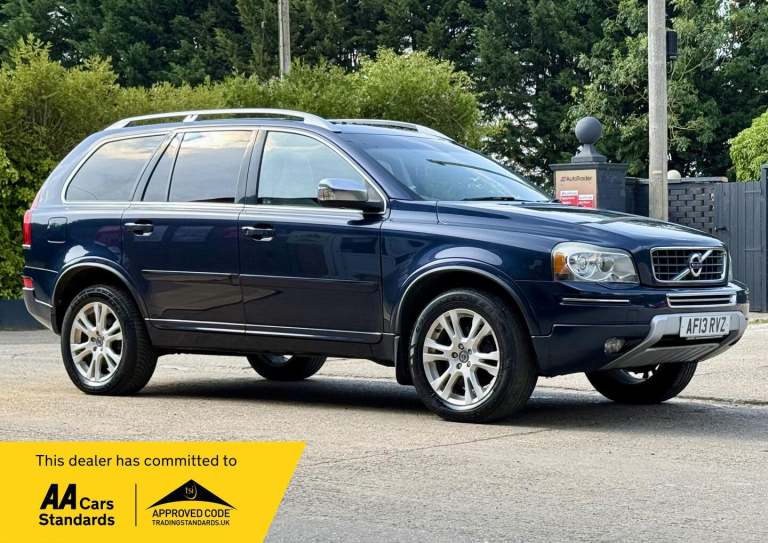 2013 Volvo XC90 2.4 D5 SE Lux Geartronic 4WD Euro 5 5dr Diesel