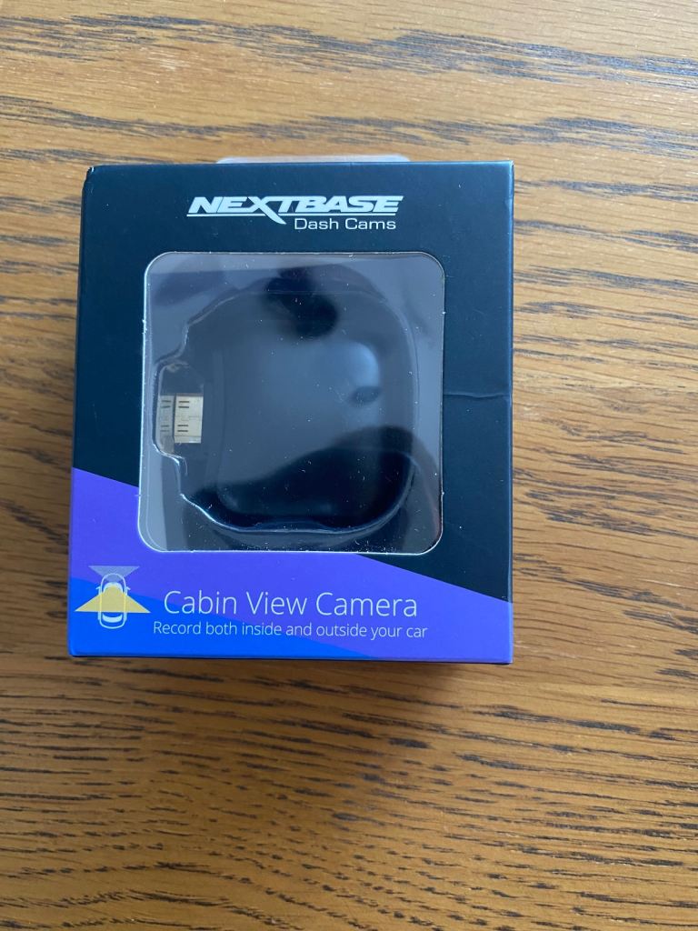 NEXTBASE cabin view camera 