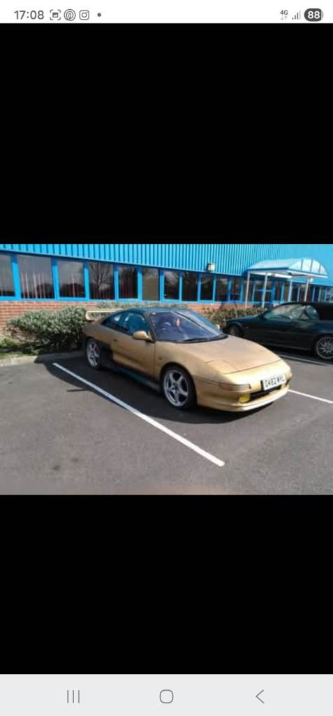 Toyota, MR2, Saloon, 1990, Manual, 1998 (cc), 2 doors