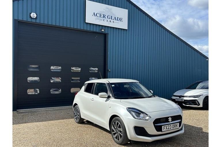 2023 Suzuki Swift Dualjet MHEV SZ-L Hatchback HYBRID Manual