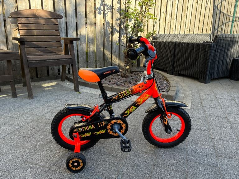 Kids Strike 12” bike