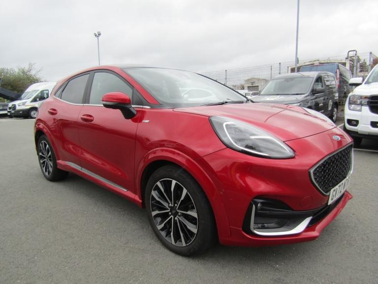 2023 Ford Puma 1.0T EcoBoost Hybr mHEV 155 ST-Line Vignale 5dr Auto - Glass Pan Roof Hatchback Pe...