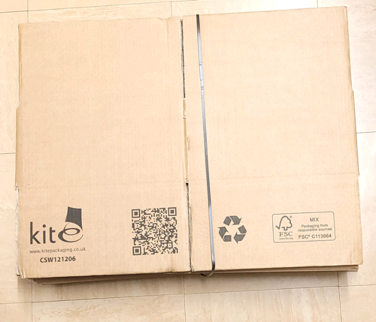 25 Small Cardboard Boxes 12x12x6 inches Kite Packaging Royal Mail Parcel Box