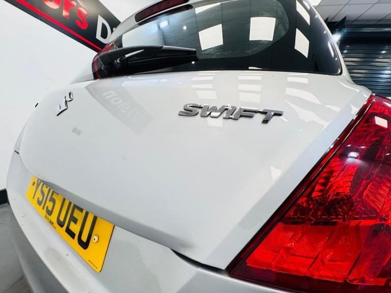 2015 Suzuki Swift 1.2 SZ3 5dr HATCHBACK PETROL Manual