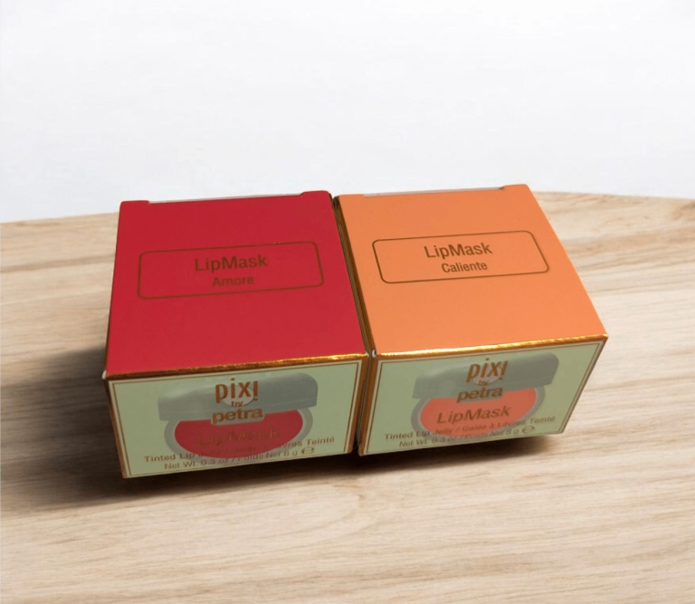 X2 Pixi By Petra Lip Mask - Shade Amore & Caliente 