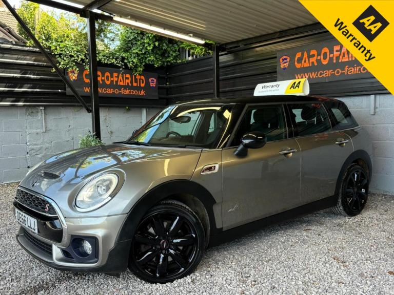 MINI CLUBMAN 2.0 Cooper S ALL4 Clubman Silver Auto Petrol 2016+1 OWNER FROM NEW