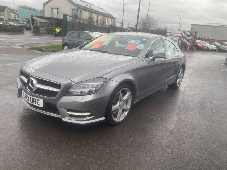 2013 Mercedes-Benz CLS 3.0 CLS350 CDI V6 BlueEfficiency AMG Sport Coupe G-Tronic+ Euro 5 4dr COUP...