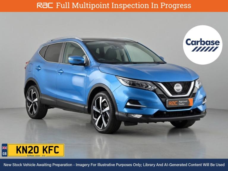 2020 Nissan Qashqai 1.3 DIG-T Tekna SUV 5dr Petrol Manual Euro 6 (s/s) (160 ps) SUV PETROL Manual
