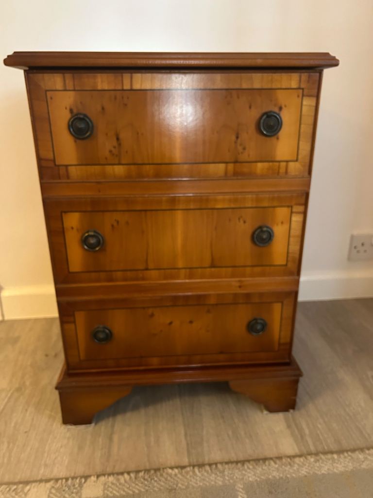 Wooden reproduction lamp table/ cabinet., £30.00 for Sale in Southside ...