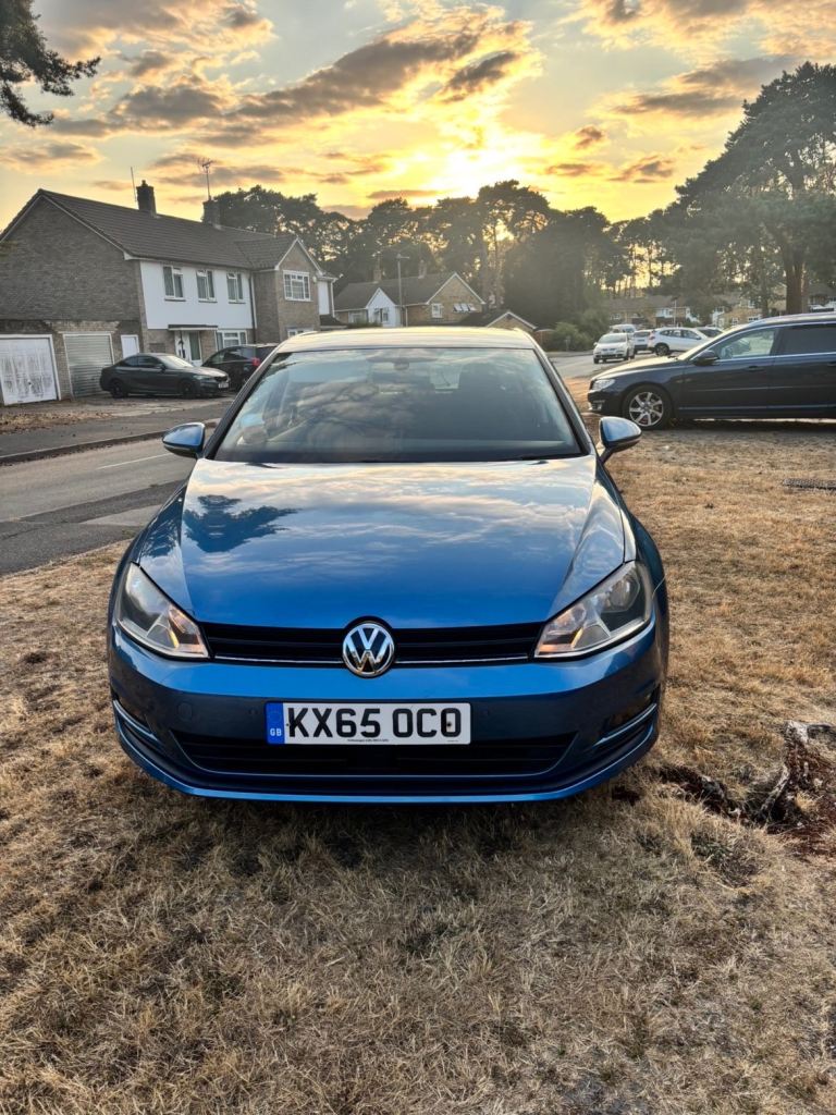     2015 VW Golf 1.4 TSI BlueMotion – 81k Miles – New Cambelt – Excellent Condition