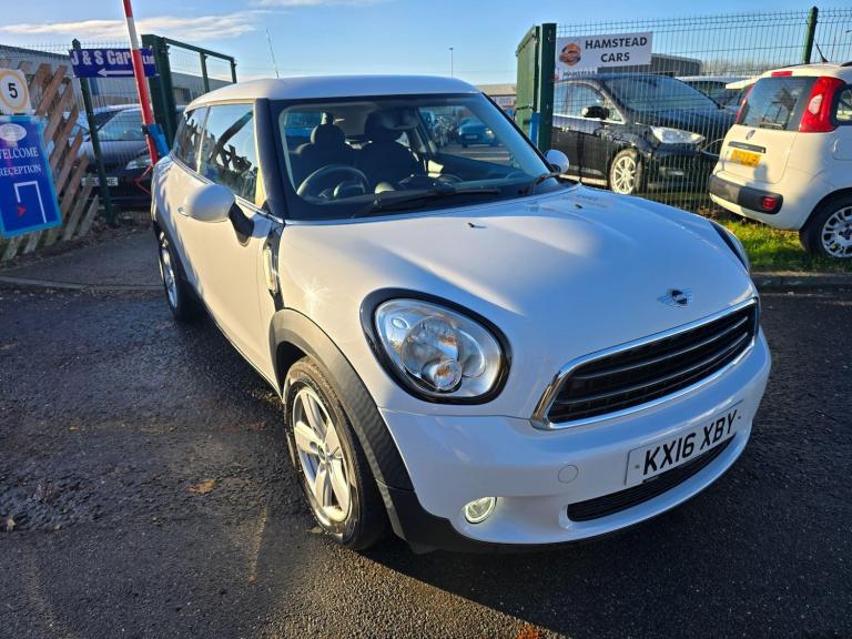 2016 MINI Paceman 1.6 Cooper D Euro 5 (s/s) 3dr COUPE Diesel Manual